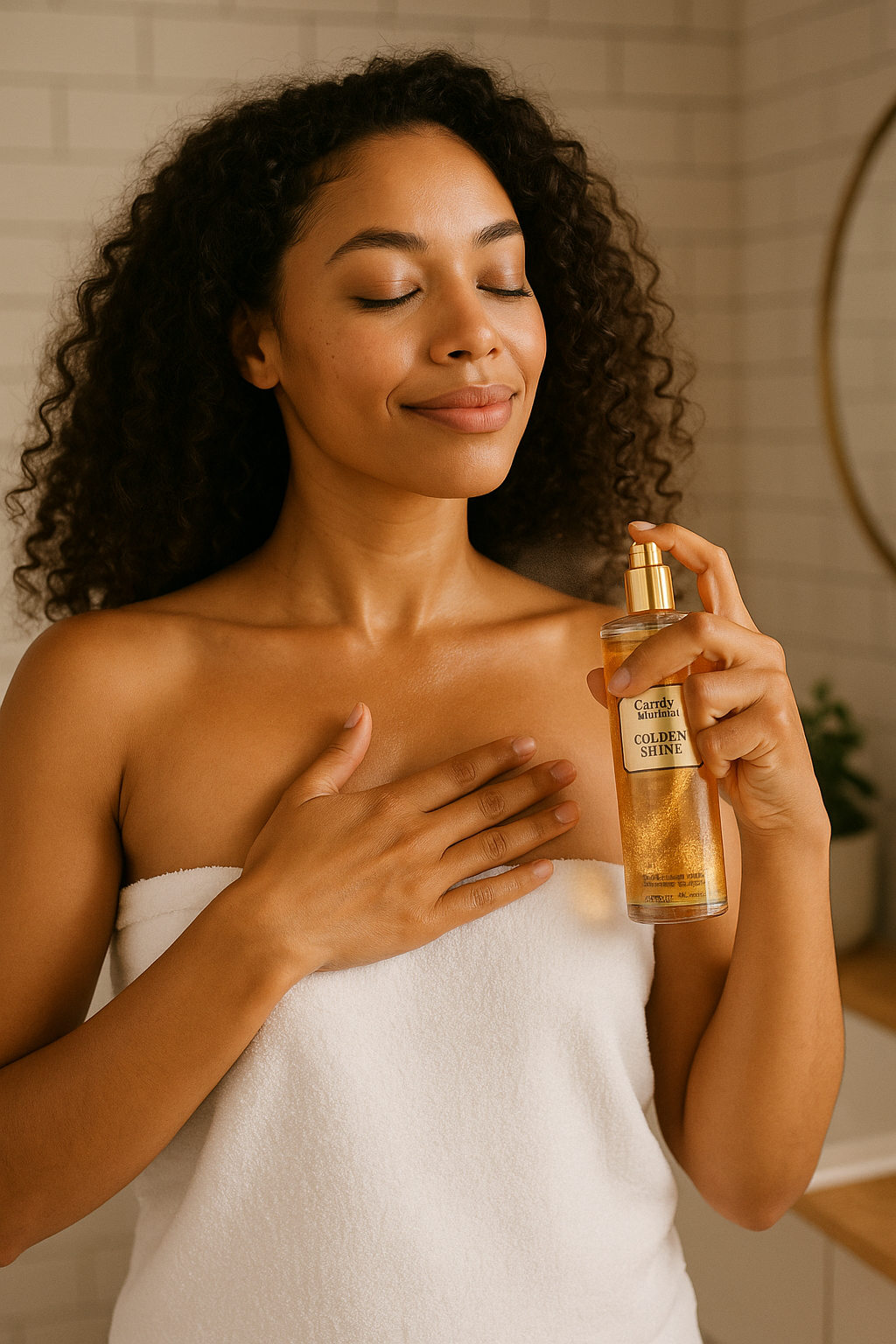 Brume Victoria Secret femme gold 250ml
