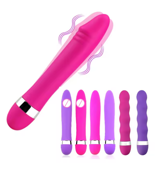 Vibro gode sexuel électrique